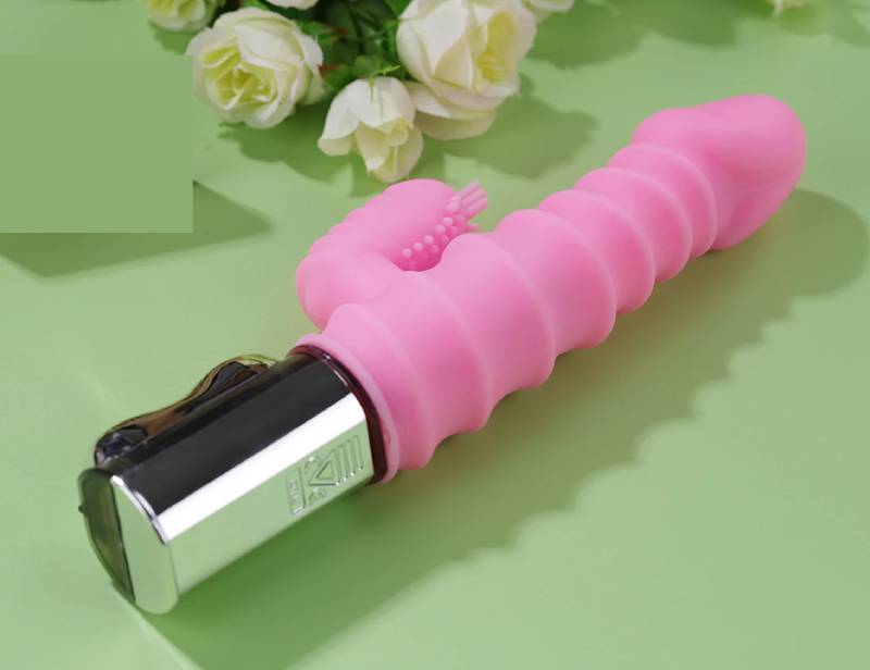 Máy rung NPG Nhật Bản gân nổi massage âm đạo mềm mại êm ái