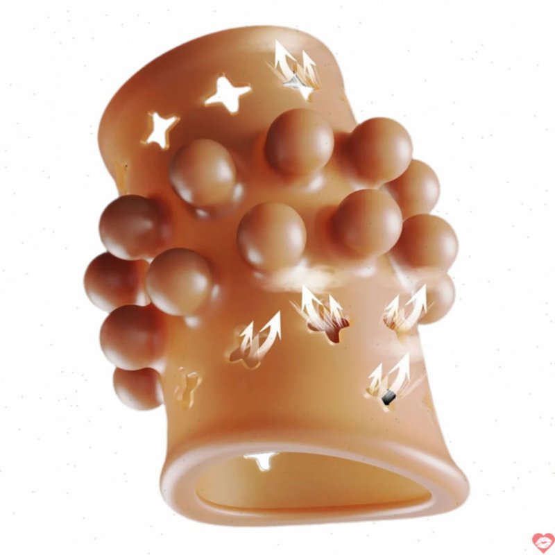 Bao cao su đôn khúc giữa DouBao kích thích điểm G mềm mại 