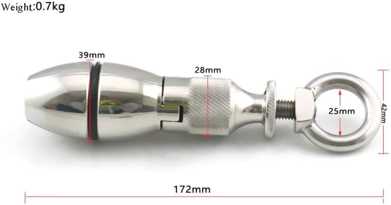 Khóa giãn nở hậu môn inox 304 an toàn chất lượng cao cấp