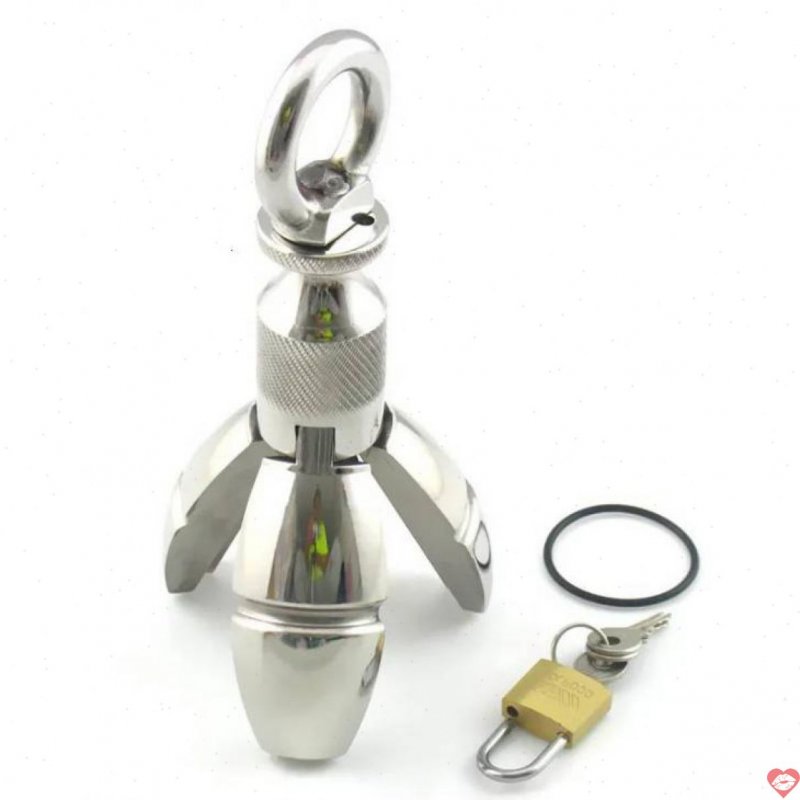 Khóa giãn nở hậu môn inox 304 an toàn chất lượng cao cấp 