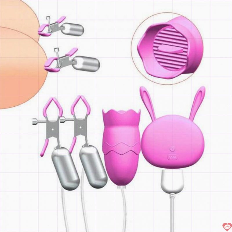 Trứng rung Mizzzee PUNCH DELIGHT lưỡi liếm chế độ rung đa dạng 