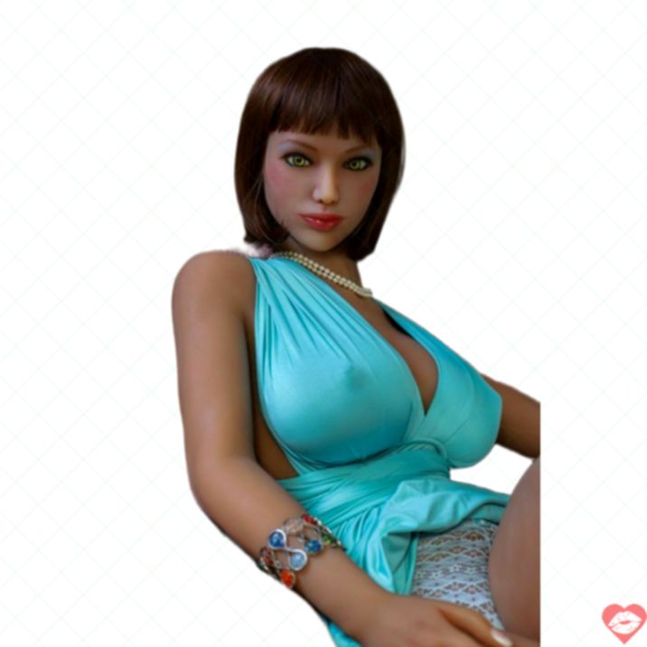Love Doll Bibi TPE 165cm Ngực Khủng Mềm 