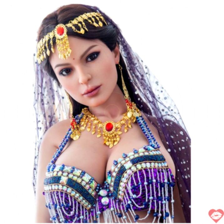 Jameela Doll 165cm TPE Mông Lớn Xương Kim Siêu Thực 