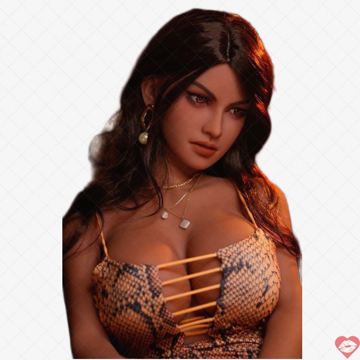 Lana Doll 158cm Da Tối Thực Thể Siêu Mềm Đồng Hành 