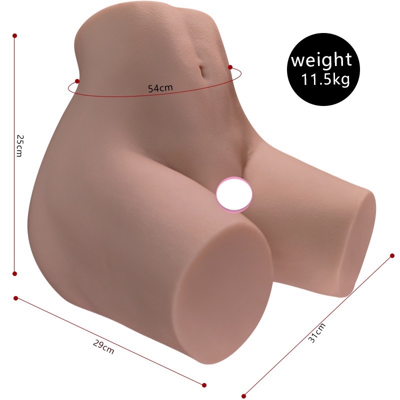 Âm đạo giả mông silicon Jiuai Nhật Bản kích cỡ thật 11kg