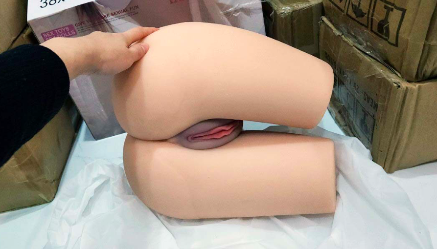 Âm đạo giả mông silicon Jiuai Nhật Bản kích cỡ thật 11kg