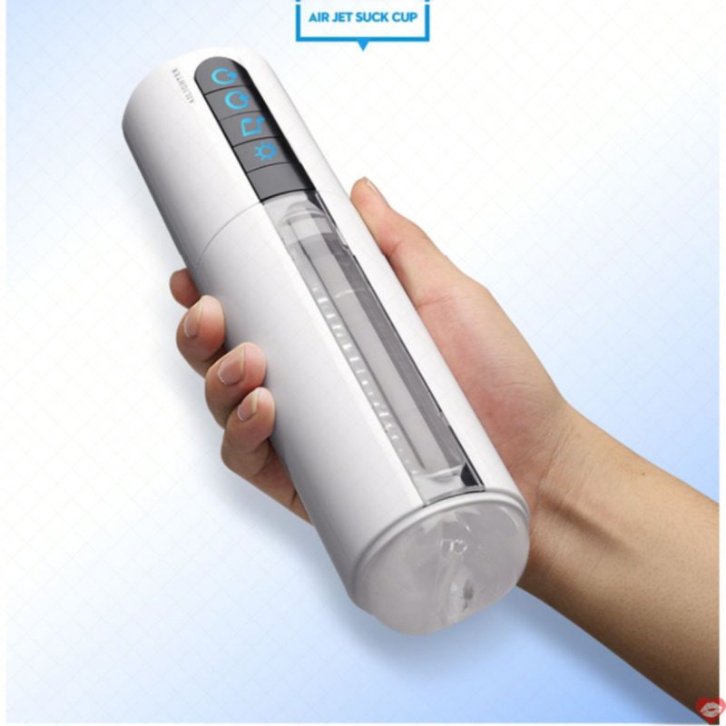 Máy bú mút dương vật tự động có sưởi ấm rung 7 chế độ 