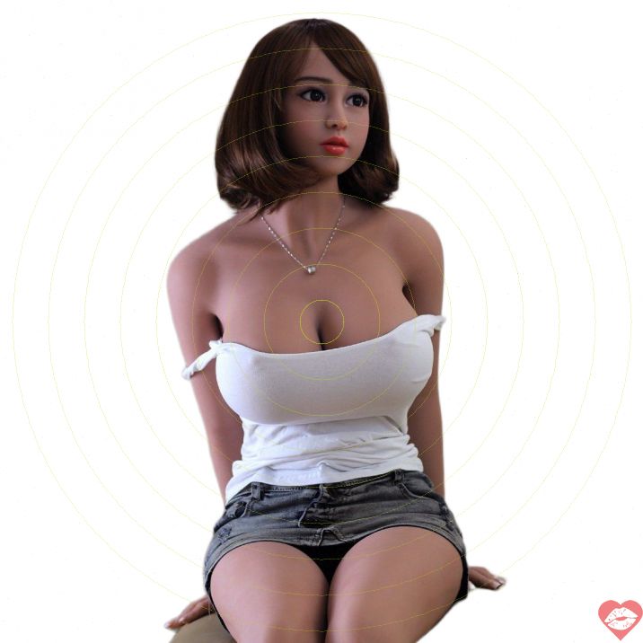 Libby 158cm TPE Ngực Mông Mắt To Thực 