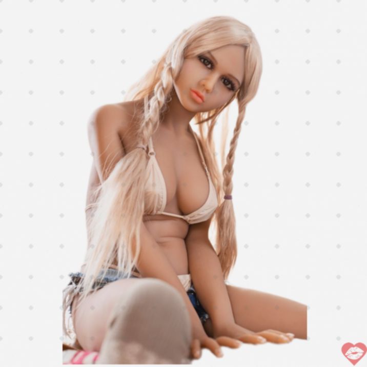 Búp Bê Svetlana 157cm TPE Vú To Mông Ngực Hút Hồn 