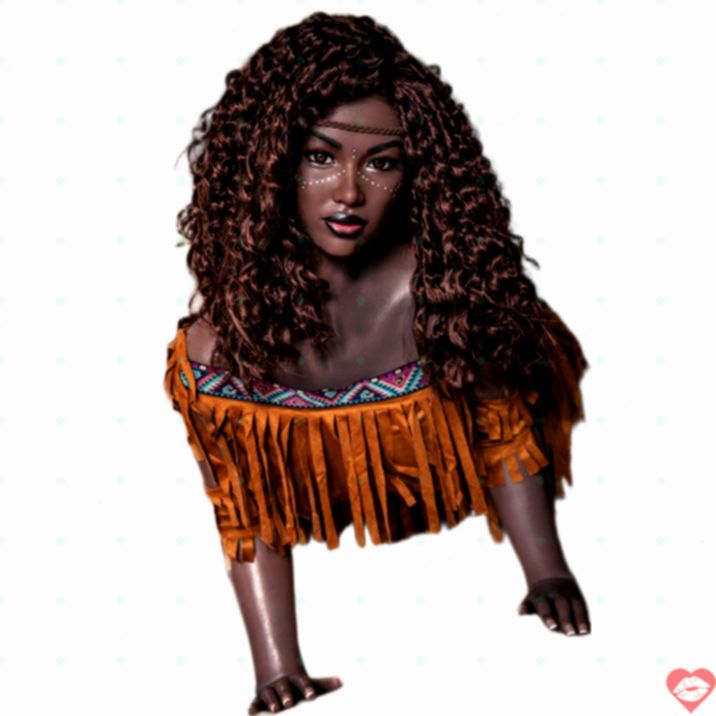 Takiyah Starpery 172cm E-Cup Đen Siêu Mềm 