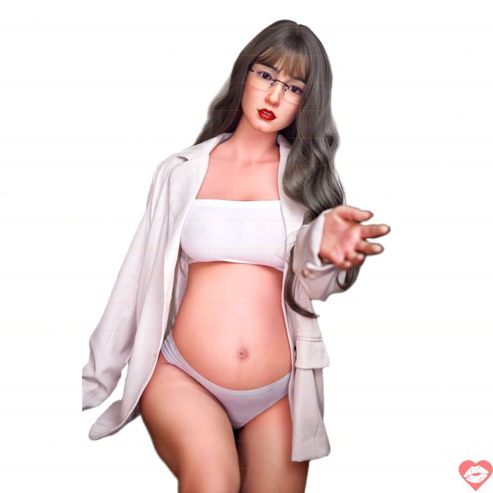 Hana Silicone 158cm Mang Thai Ngực Mông To Gợi Cảm 