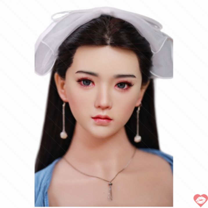 L Qi Doll 170cm Ngực Khổng Lồ Silicon Mềm 