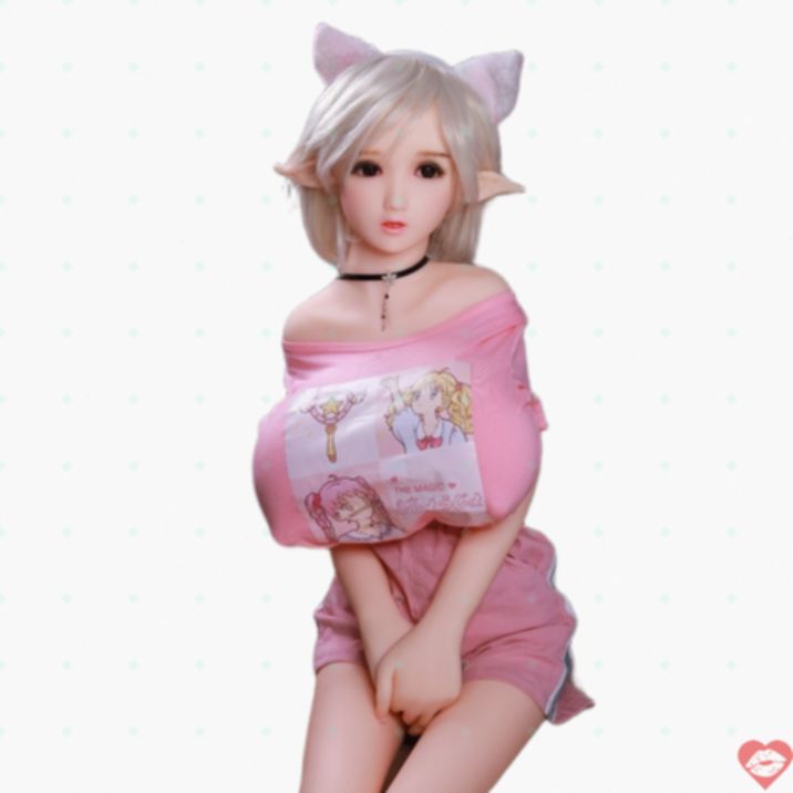 Nữ Thần Mèo Dâm 130cm TPE Bone Siêu Mềm Sướng 