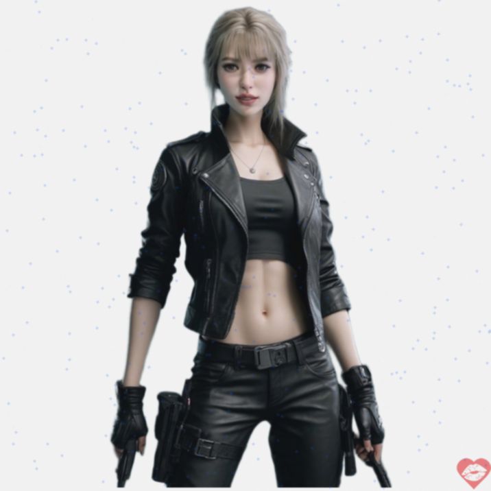 Janna Đặc Vụ Trắng 165cm TPE Mềm Quyến Rũ 