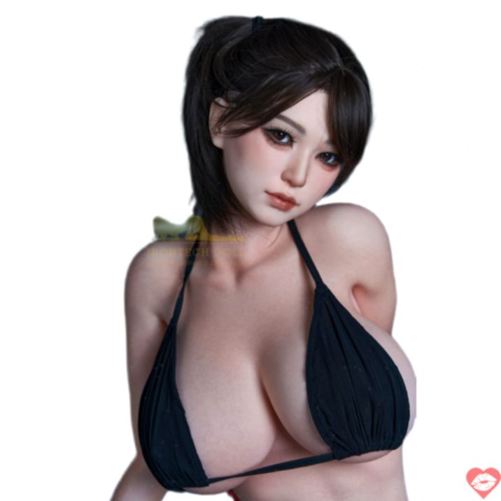 Lin Irontech Doll 158cm Silicon Ngực Khủng Gợi Tình 