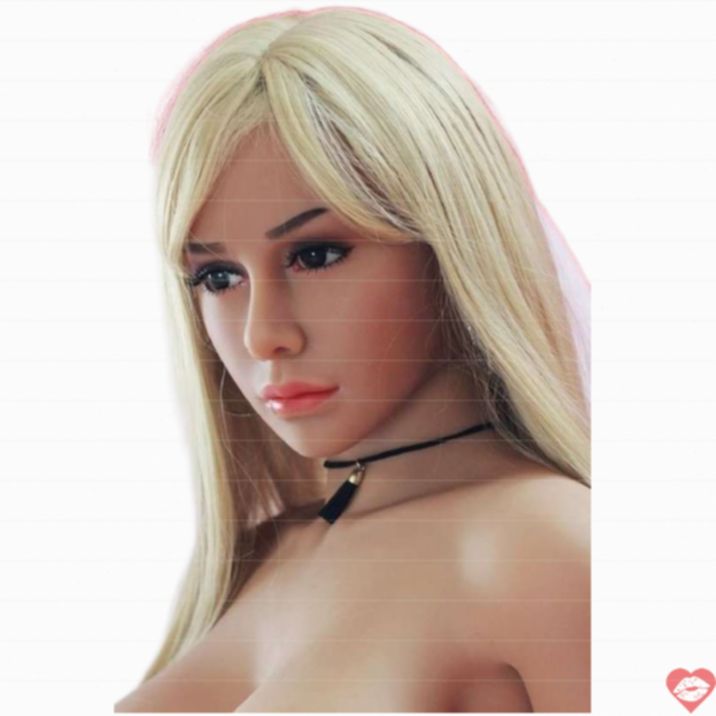 Kirsten TPE 140cm Ngực Lớn Mềm Mịn Nàng Thơ Gợi Tình 