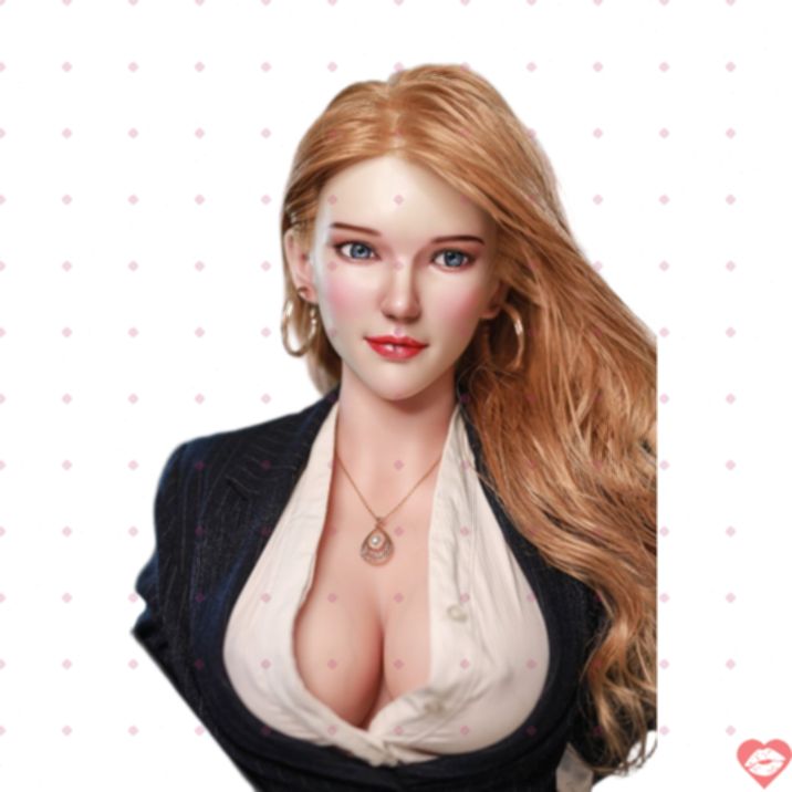 Marilyn 163cm G-Cup TPE Vàng Kim Ngực To Bone架 Linh Hoạt 