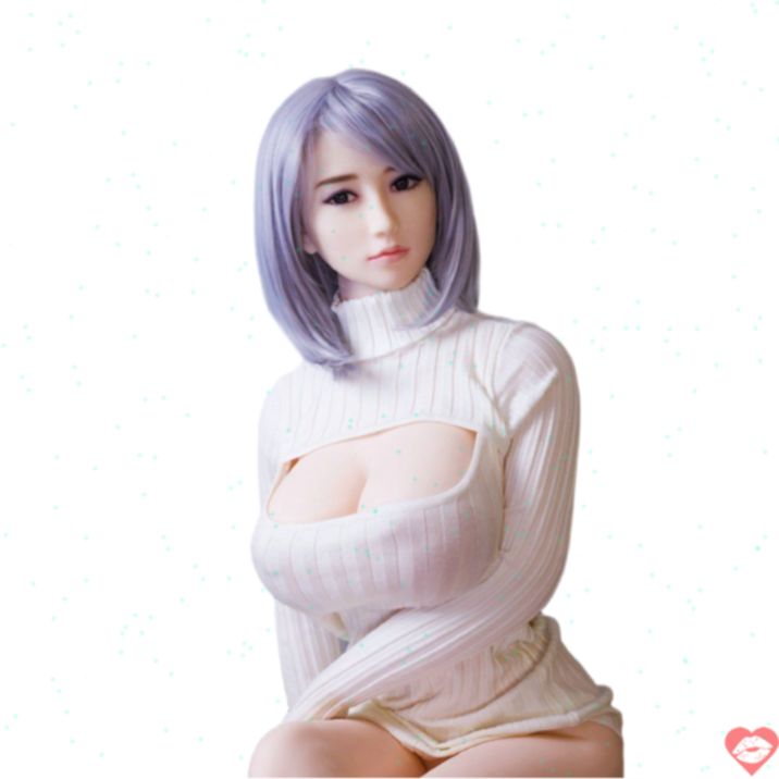 Jasmyn TPE Doll 163cm Ngực Khổng Lồ Á Đông Mịn Màng 