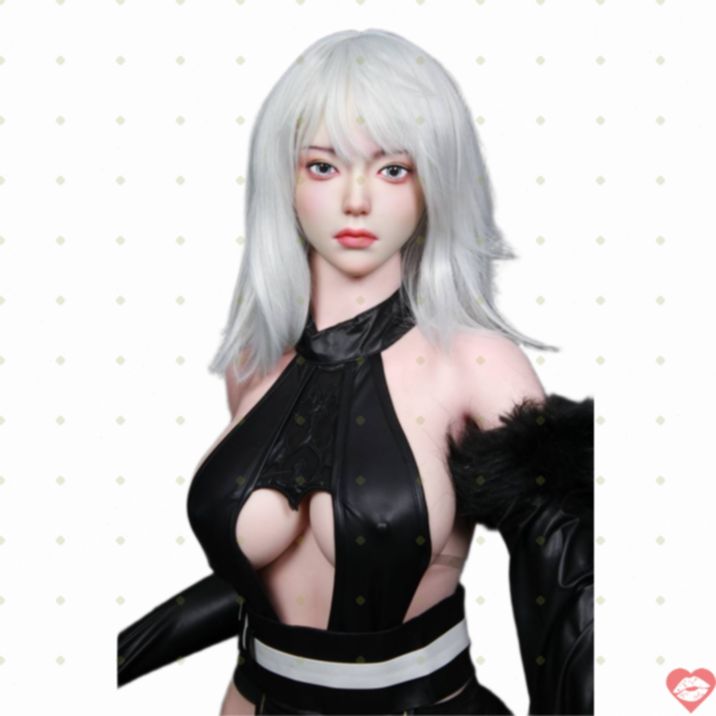 Tora Torso 163cm F-Cup Silicon Mềm Đường Cong Nóng Bỏng 