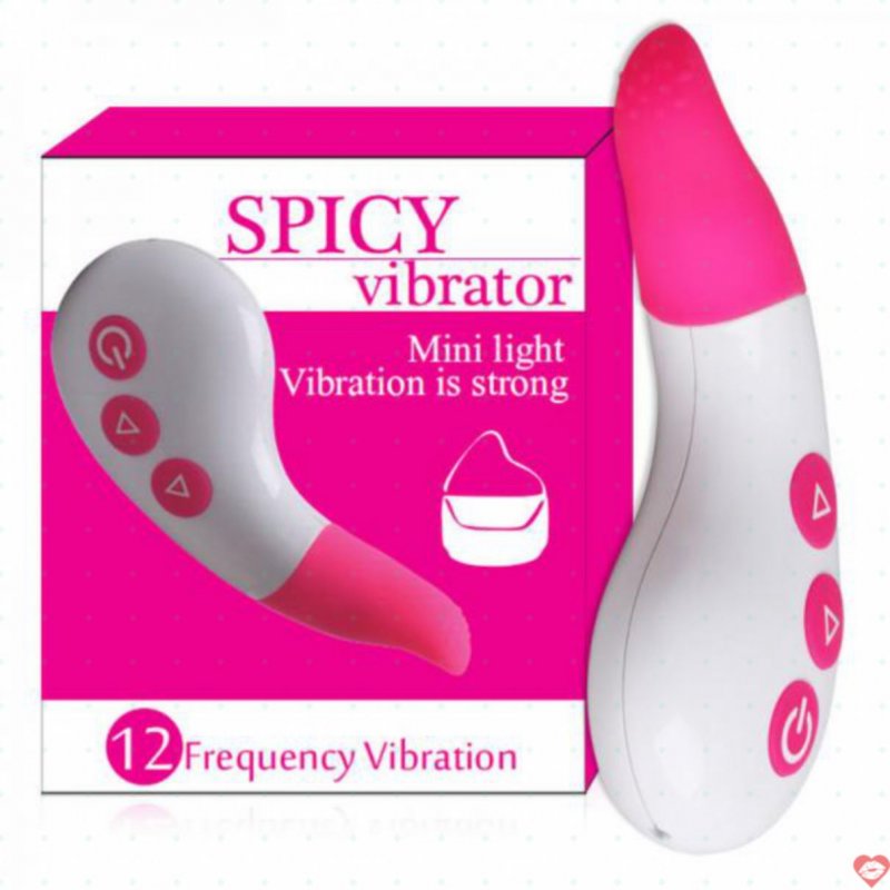 Lưỡi rung mini Spicy siêu nhỏ xinh liếm âm đạo điểm G đầu ti 