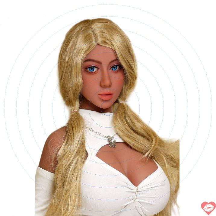 Doll Mina 158cm Da Đồng TPE Gợi Cảm Thực Tế 