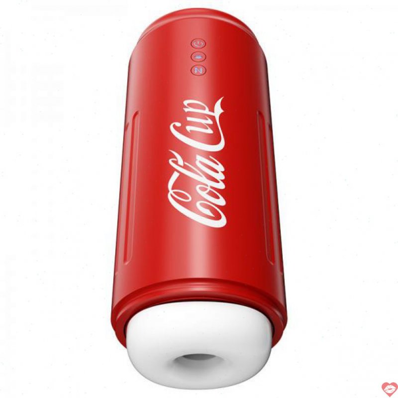 Cốc thủ dâm SOKOOT ngụy trang lon Coca phát nhiệt thụt hút cảm giác thật 
