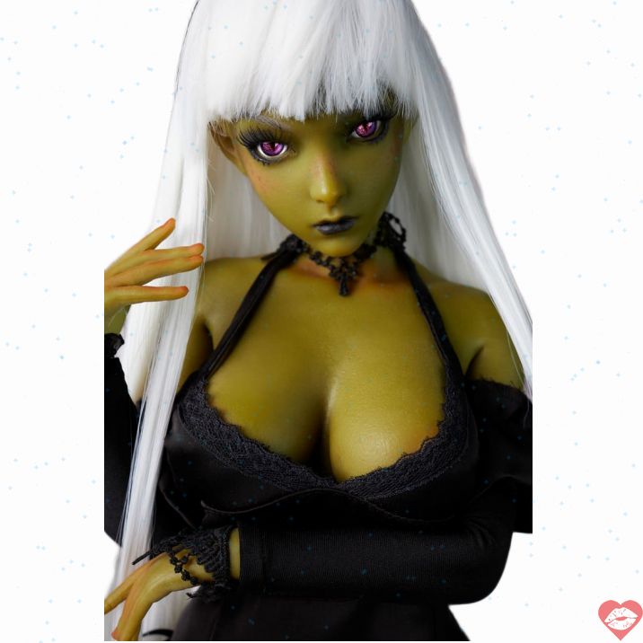 Momoko Da Xanh 60cm Silicone Mềm Phantasmagoric 