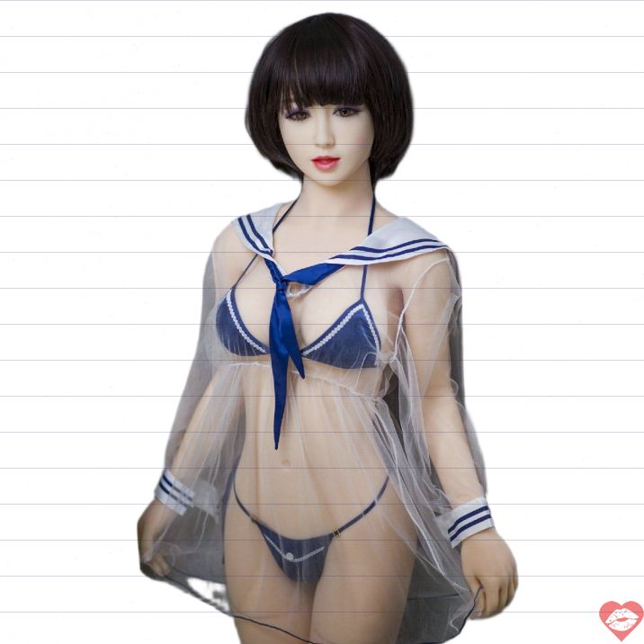 Bernadine Thủy Thủ Doll 148cm TPE Oral Mềm Mịn 