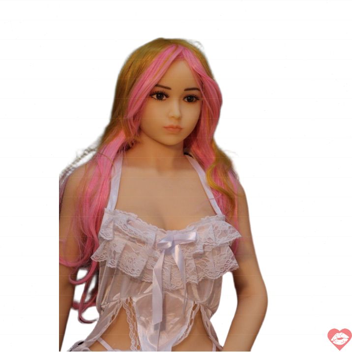 Haley TakeToys 148cm TPE Oral Mềm Mỏng Manh 
