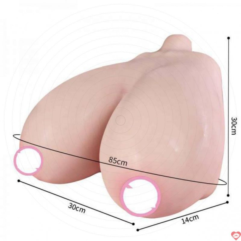 Vếu Jiuai G-cup 5kg nguyên khối ba lỗ mềm mại như thật 