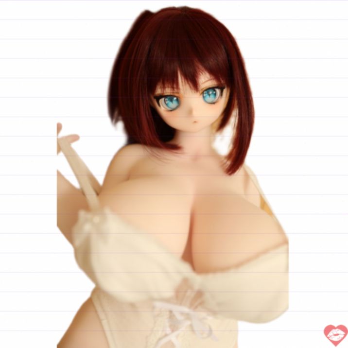Búp Bê Una Loli Ngực 58cm Mềm Mịn 
