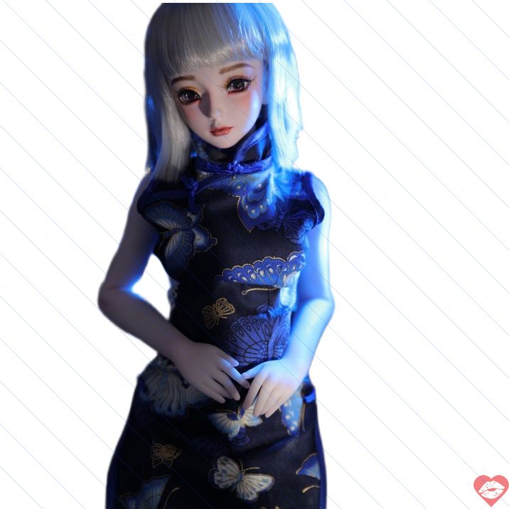 Búp Bê Lolita Ling 60cm - Siêu Mềm Anime Gợi Cảm 