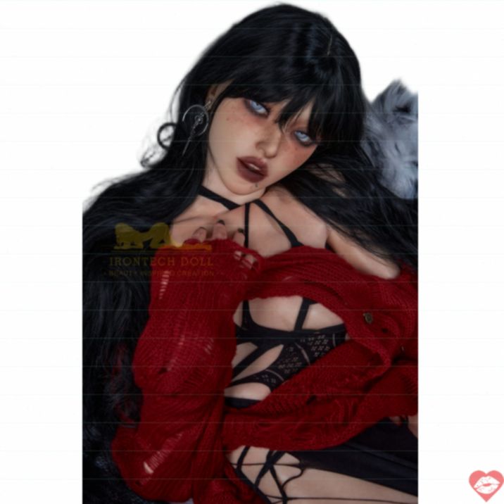 Búp Bê Vanessa Silicone 161cm Ngực Nhỏ Eo Thon Siêu Mềm 