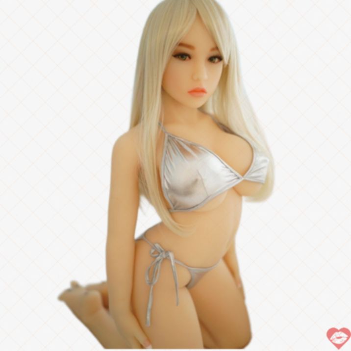 Debbi TPE 128cm Mini Ngực Khủng Oral Mềm Mịn 