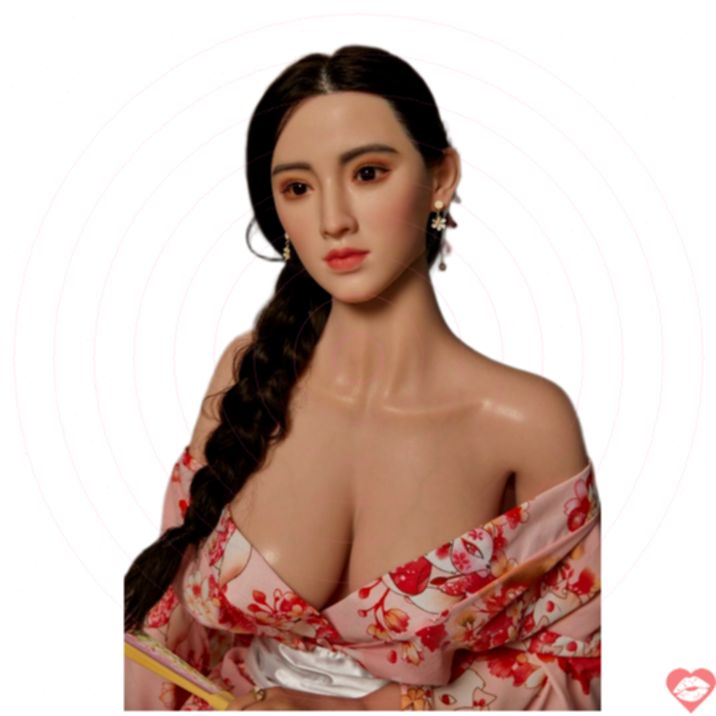 Búp Bê Evelyn 165cm F-Cup Siêu Thực Siêu Rẻ Gợi Cảm 