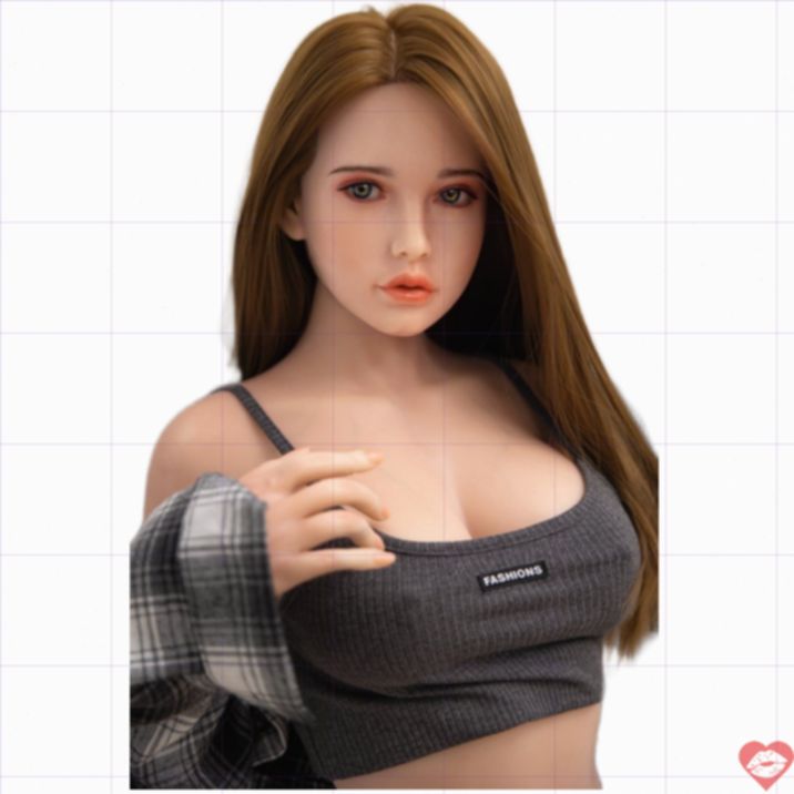 Búp Bê Kendall 170cm – Silicone Mềm Eo Thon 