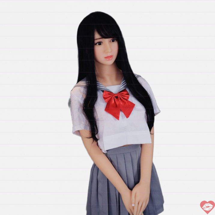Elva búp bê TPE 168cm mút hút gầy dễ thương đê mê 