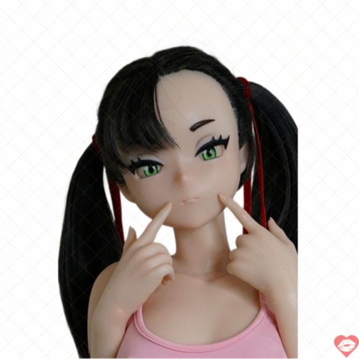 Mary Mini Anime D Cup 90cm TPE Linh Hoạt Đầy Đặn 