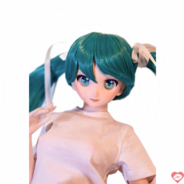 Búp Bê Lolita Miku 60cm Silicon Mềm Thật 