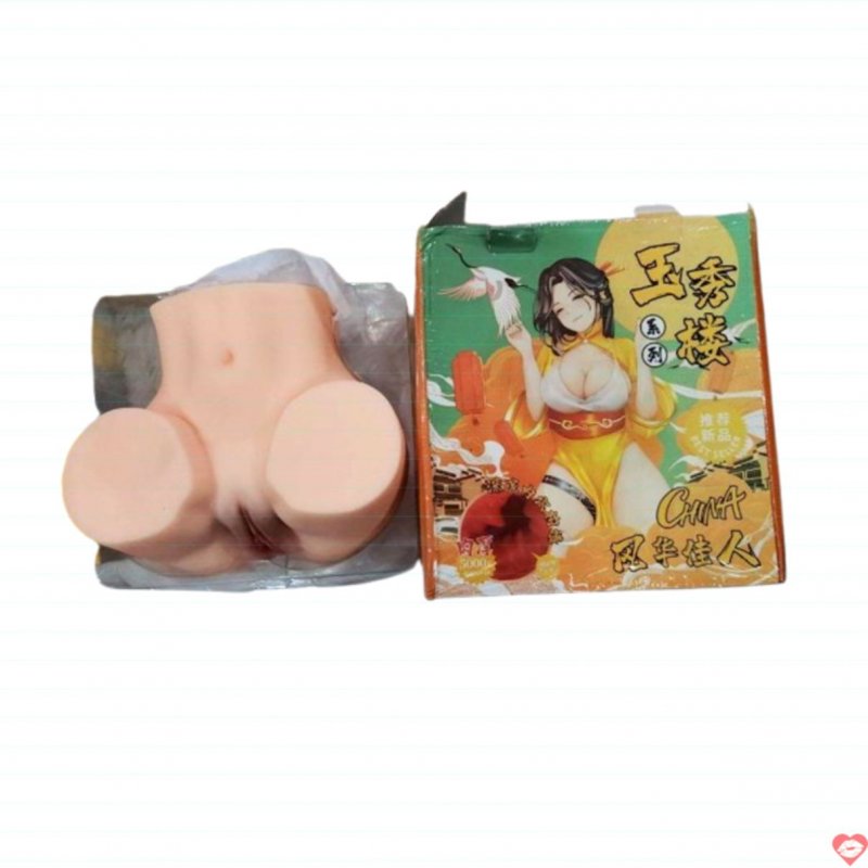 Mông giả nguyên khối Nephrite Beauty mềm mại hấp dẫn 