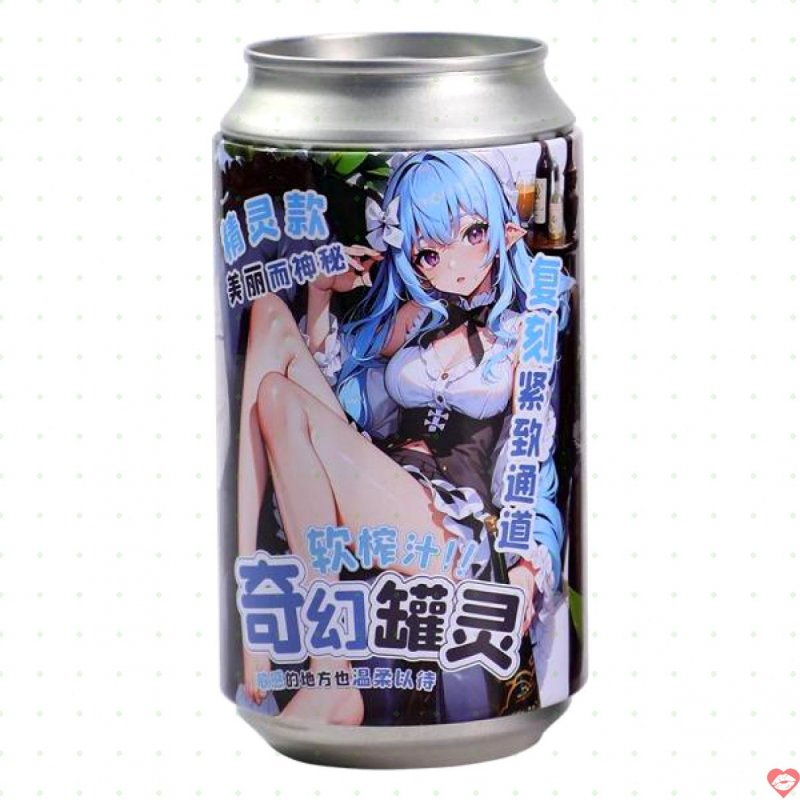 Âm đạo ngụy trang lon bia Mizzzee Fantasy Can Spirit nhỏ gọn 