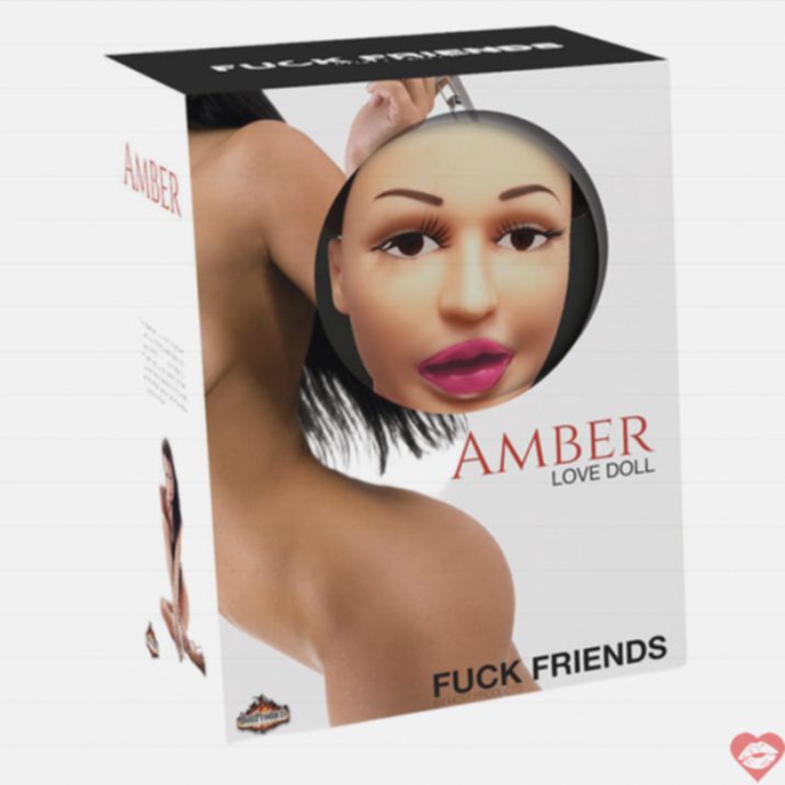 Fuck Friends Amber Búp Phồng Đa Tư Thế 