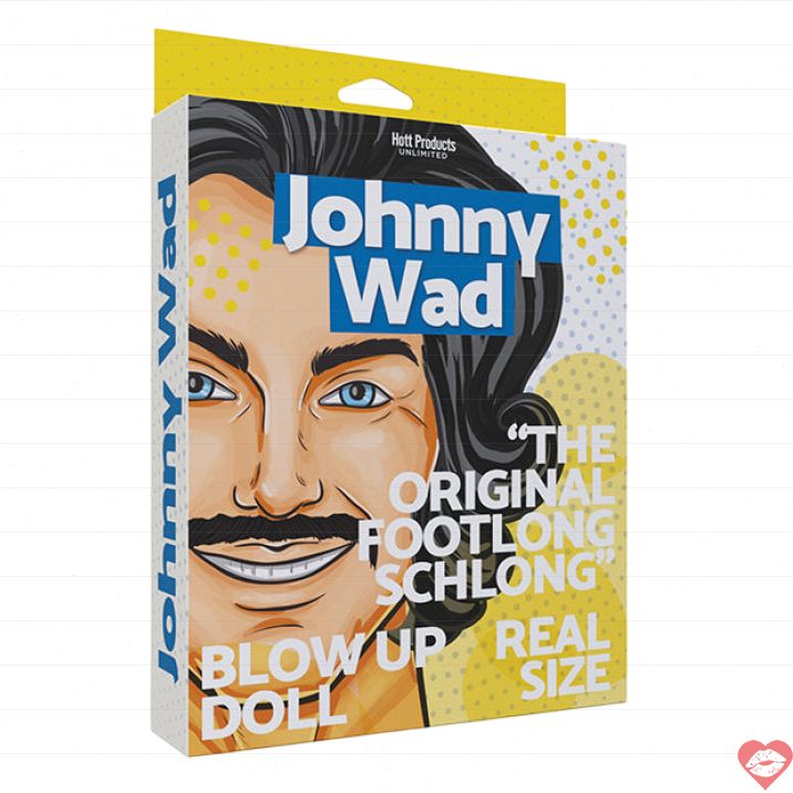 Johnny Wad Búp Bê Phồng Lớn Dương Vật Dễ Thổi 