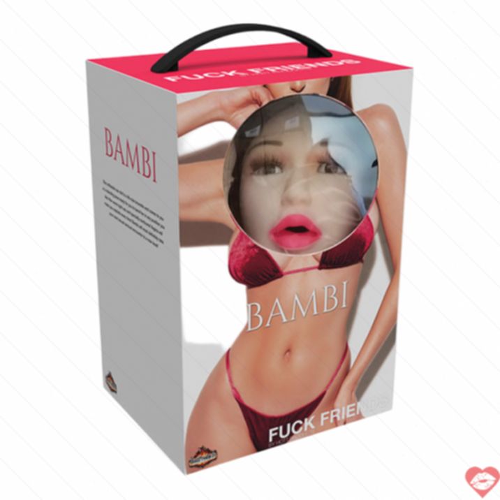 Búp Bơm Fuck Friends Bambi Mút Mạnh Thực Tế 