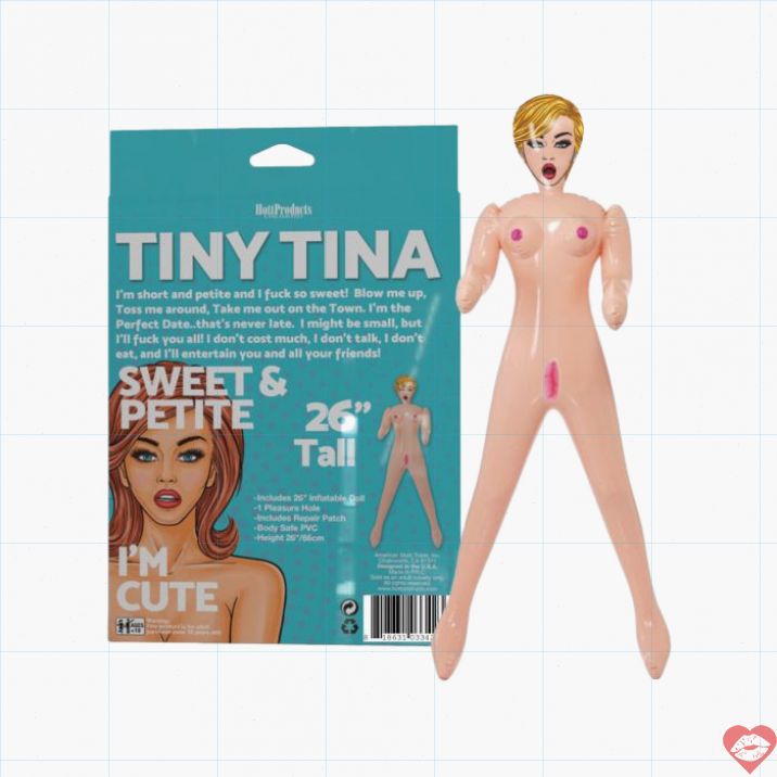 Búp Bê Tiny Tina Thổi 66cm Khoái Lạc Nhỏ Nhắn Nóng Bỏng 