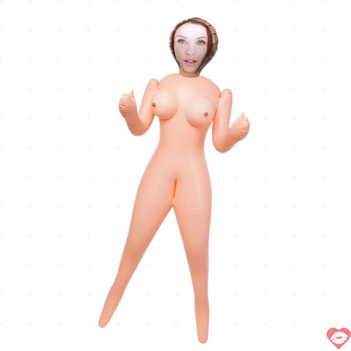 Dolls-X Cassandra Bơm Hơi 160cm Thực Tế Cuốn Hút 