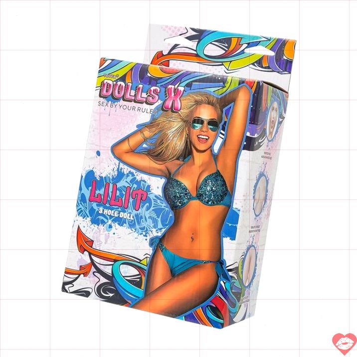 Dolls-X Lilit Búp Bê Phồng 150cm Da Mềm Chân Thực 