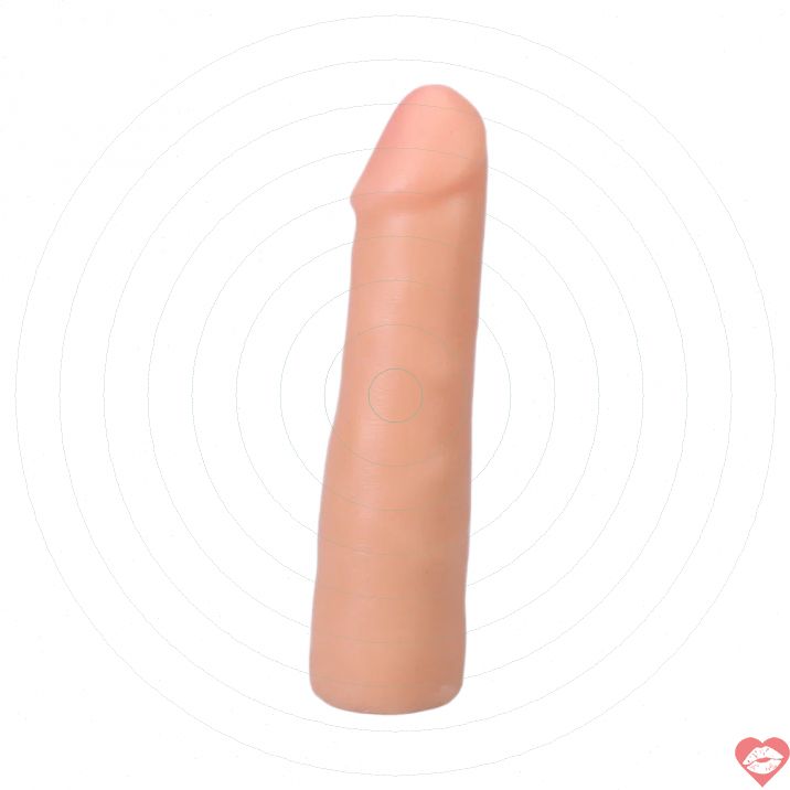Vac-U-Lock Realistic Cock Thân Đai Thật Đỉnh 