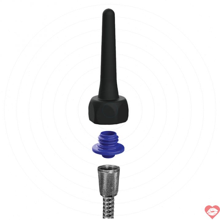 Enema Demon Kat Silicone 2in1 Làm Sạch An Toàn 