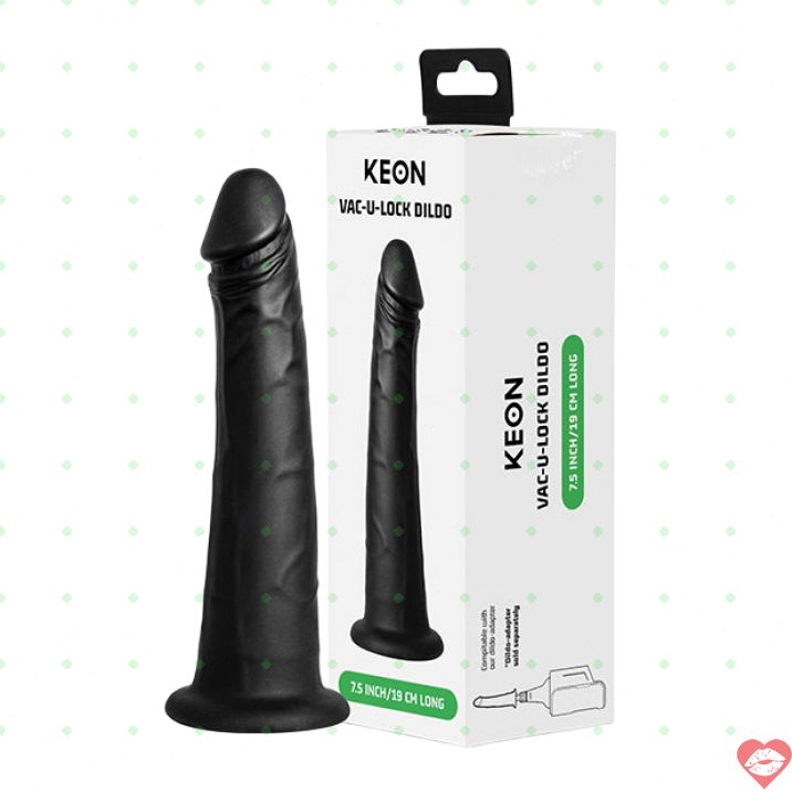 Kiiroo Keon Vaculock Dildo Silicon Linh Hoạt An Toàn 